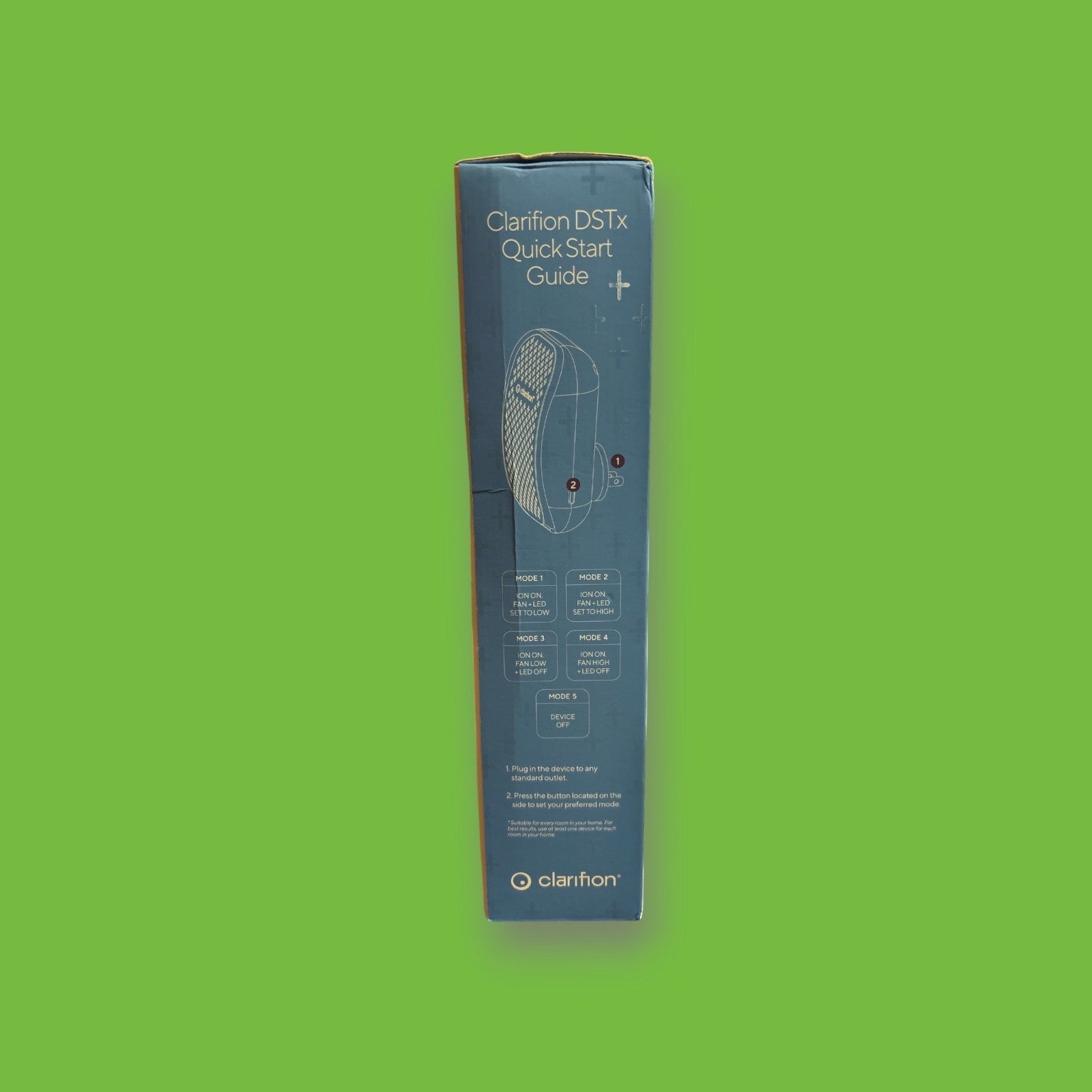 Clarifion DSTx Filtration Air Ionizer (3 pack of devices) - NEW *distressed box