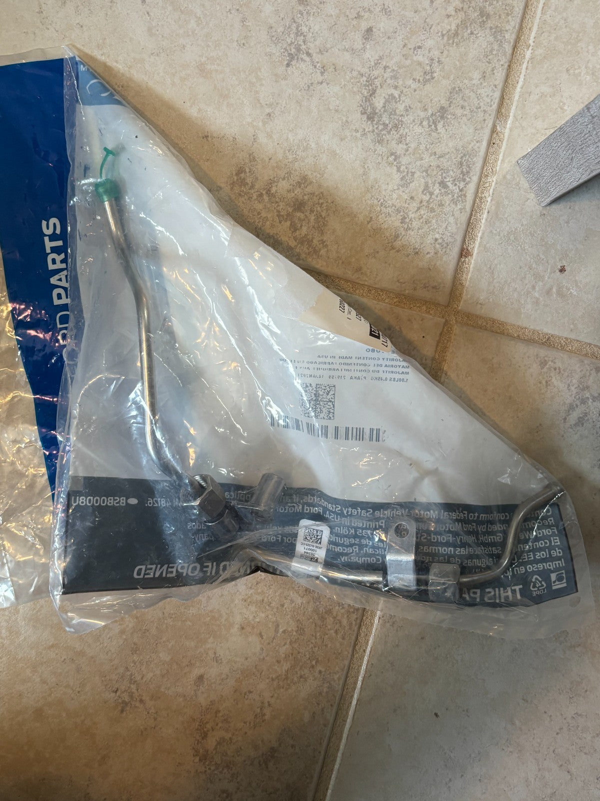 Genuine Ford Tube Assembly JR3Z9J323A 2018-2019 Ford NEW