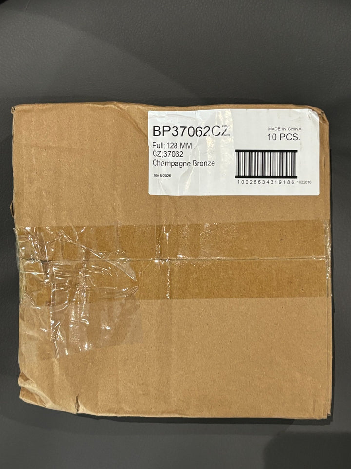 AMEROCK BP37062CZ 10 PACK OF 5-1/16 IN. (128MM) PULL, CHAMPAGNE BRONZE