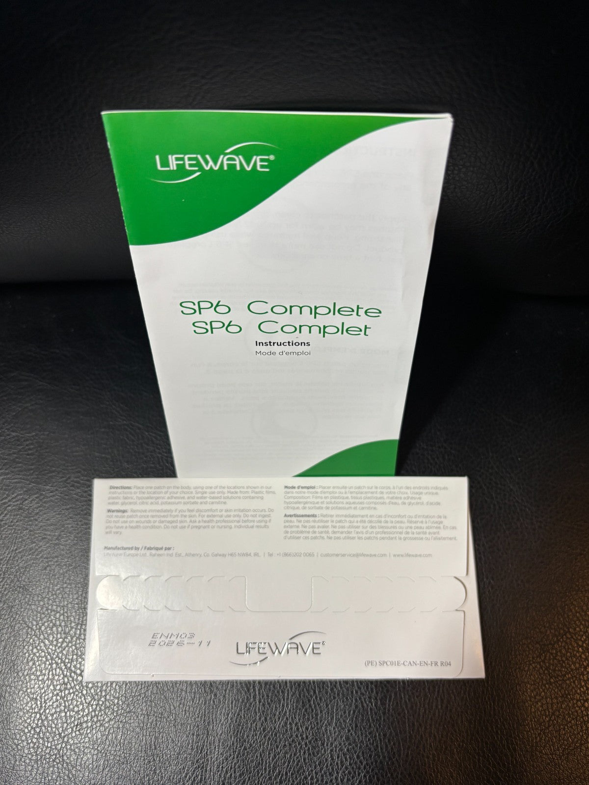 LifeWave SP6 Complete Weight Loss Aid Boost Metabolism 30Patches BBD 11-2026