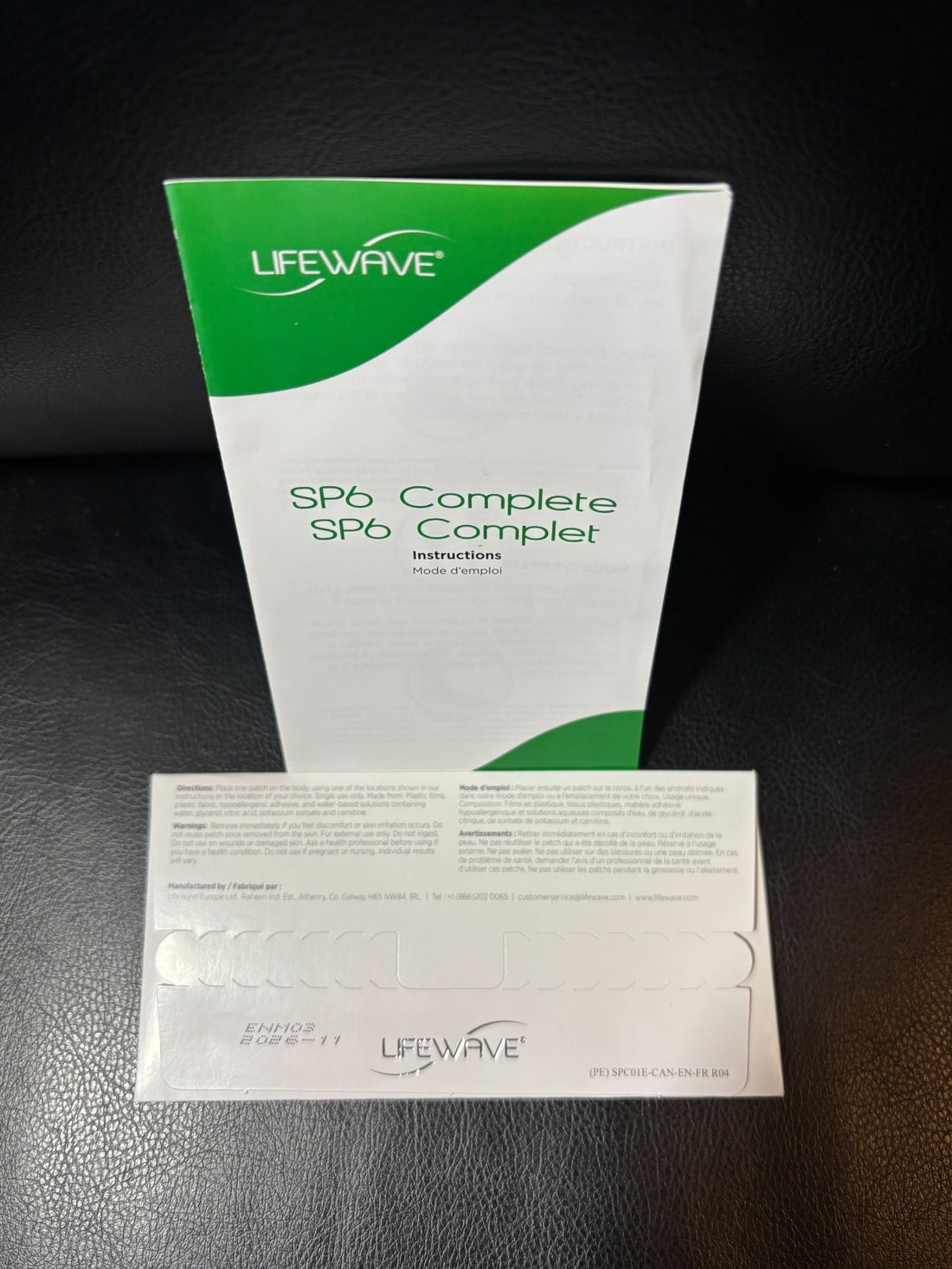 LifeWave SP6 Complete Weight Loss Aid Boost Metabolism 30Patches BBD 11-2026