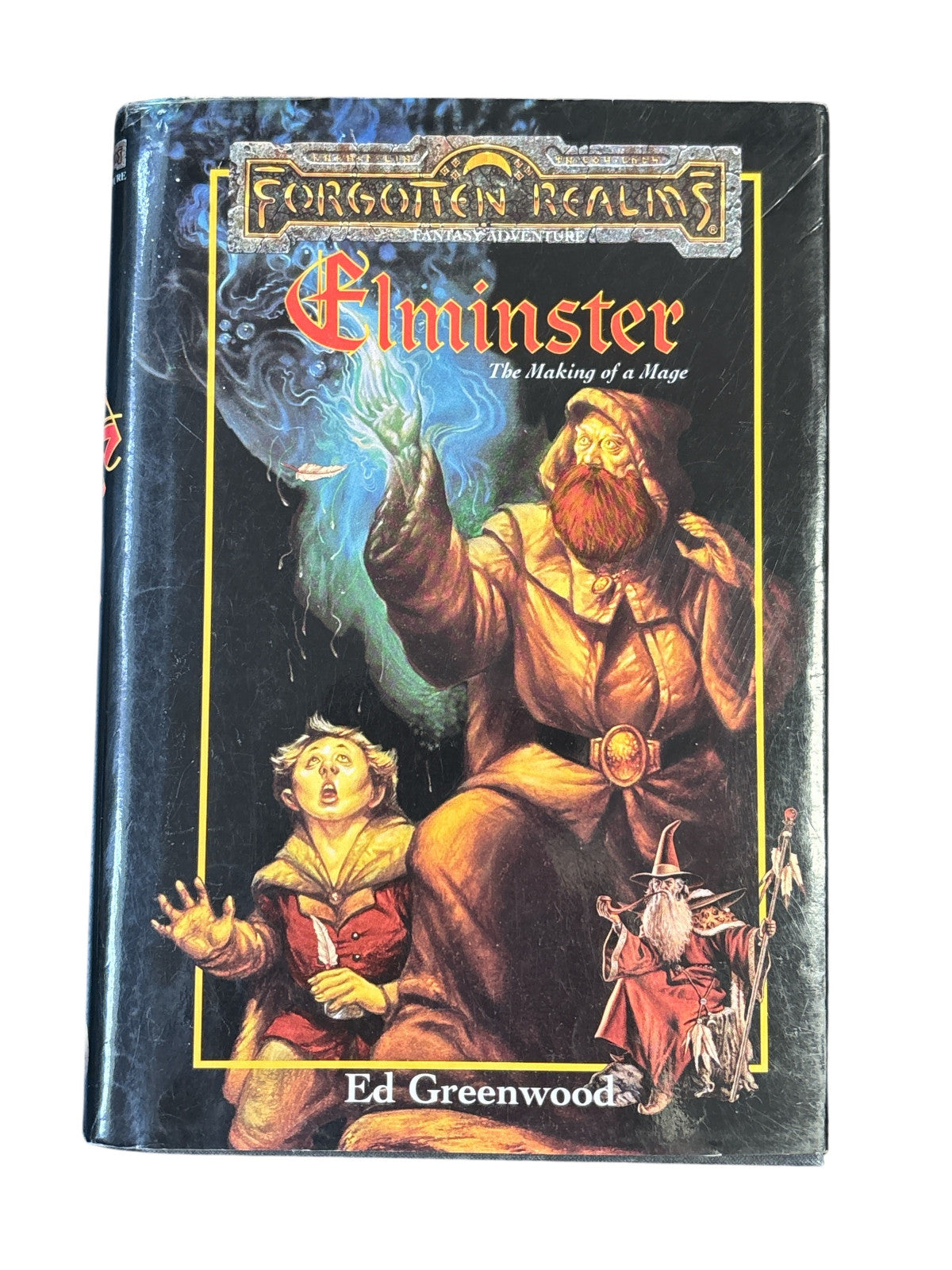 Forgotten Realms Elminster the Making of a Mage by. Ed Greenwood - Very Good
