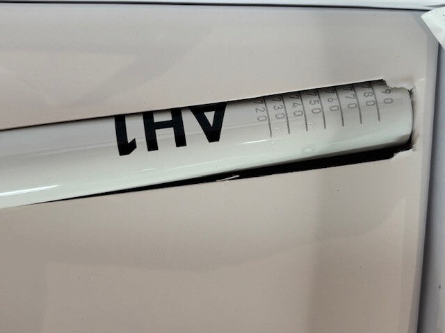 TITLE MTB AH1 7050 T74 ALUMINUM WHITE HANDLE BAR
