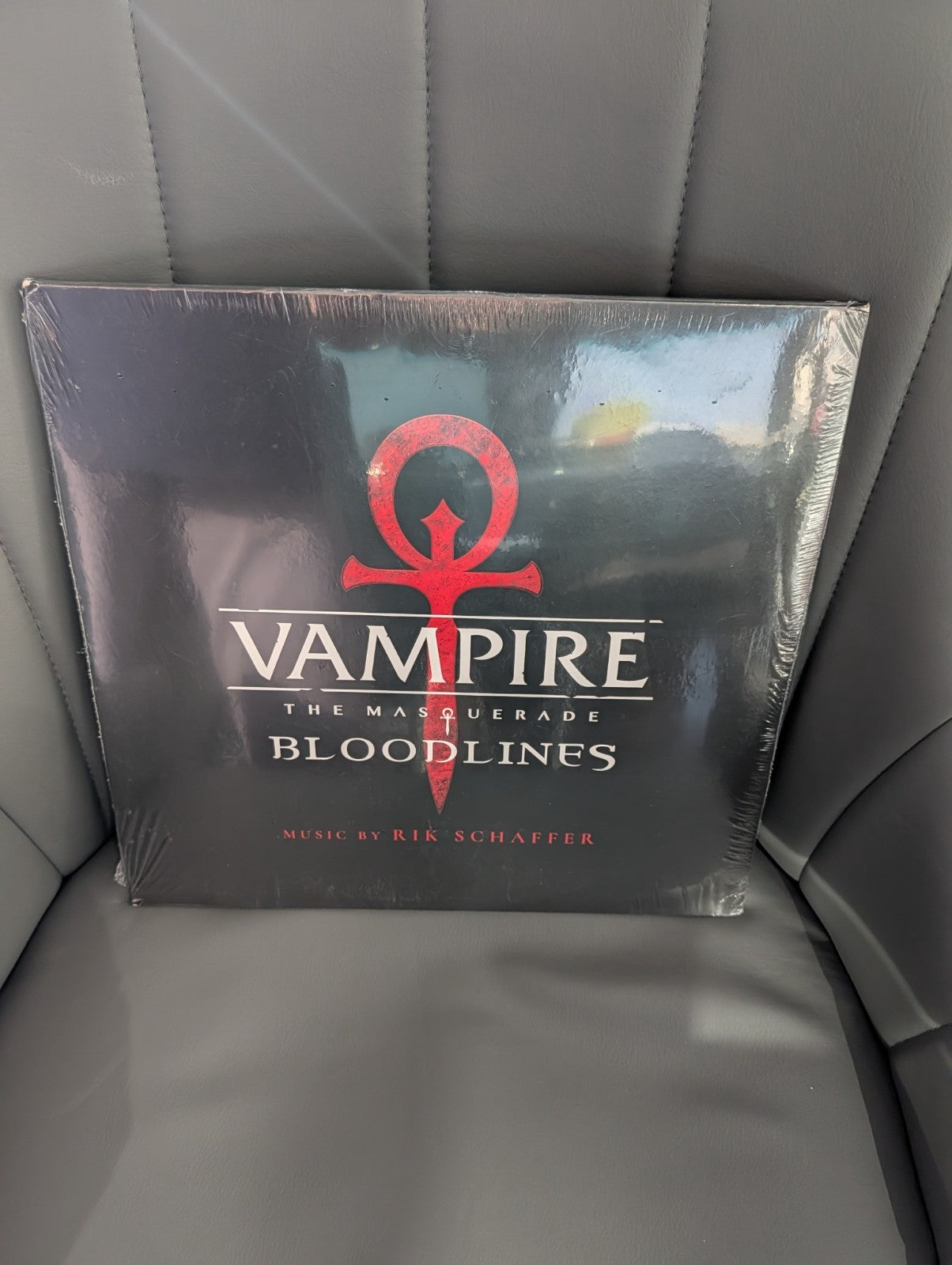 Rik Schaffer ‎– Vampire: The Masquerade - Bloodlines (Original Soundtrack) NEW