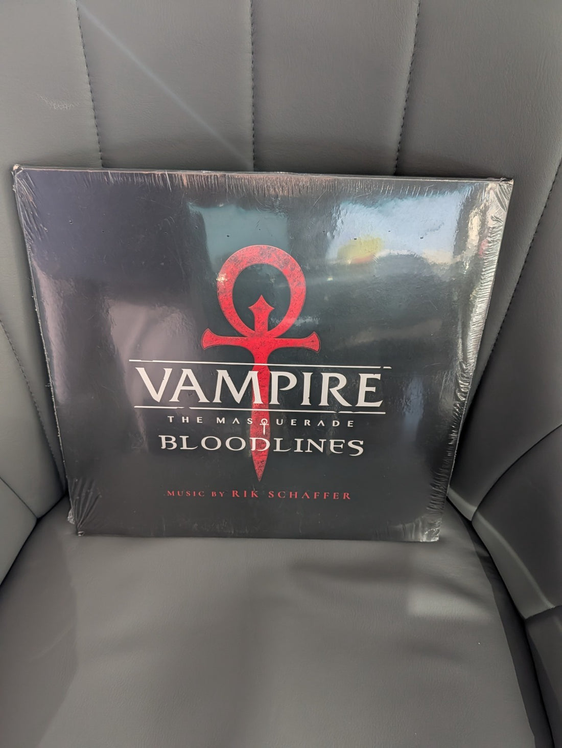 Rik Schaffer ‎– Vampire: The Masquerade - Bloodlines (Original Soundtrack) NEW