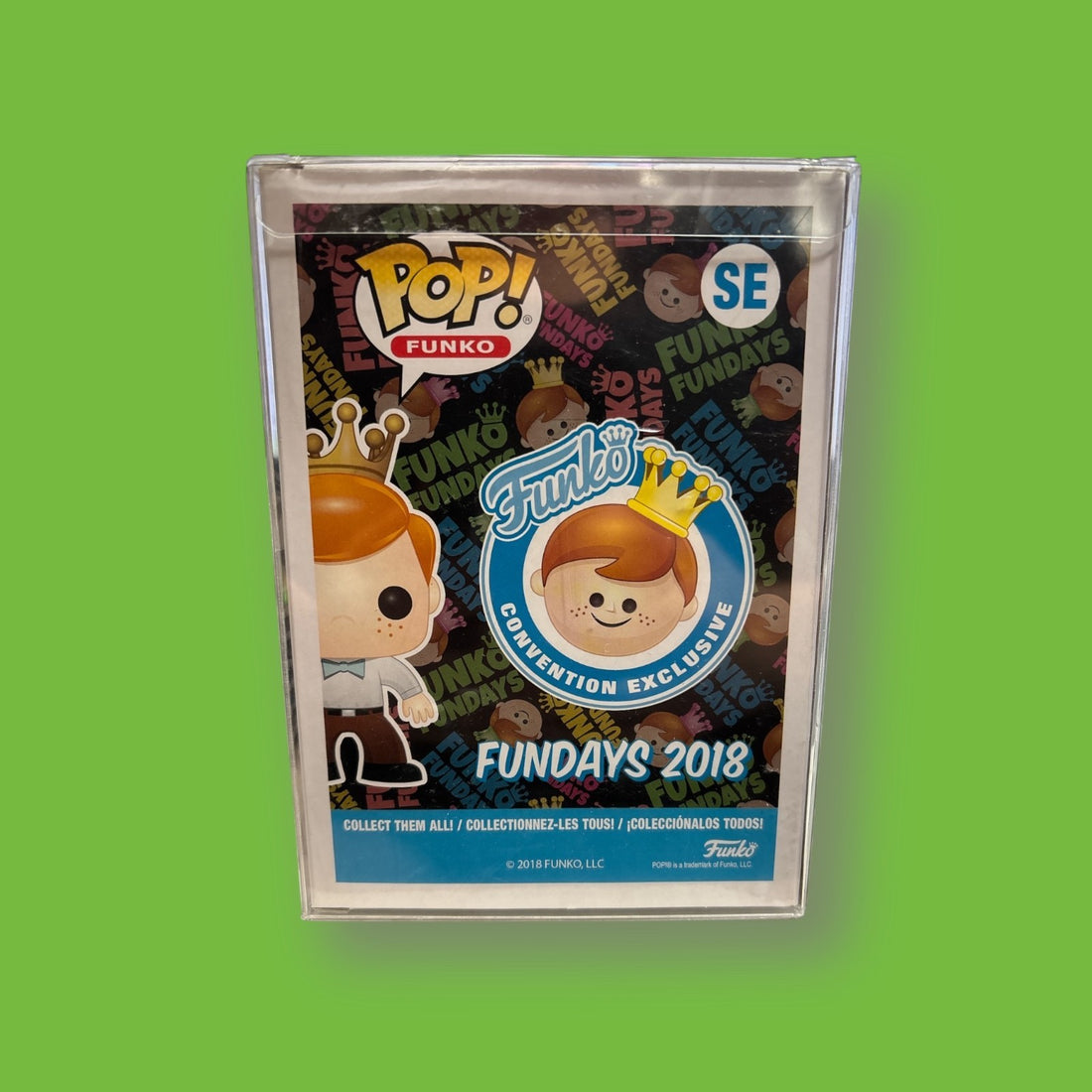 Funko Pop Freddy Funko Limited to 450 Pieces Baywatch Lifeguard - READ FULL DESC