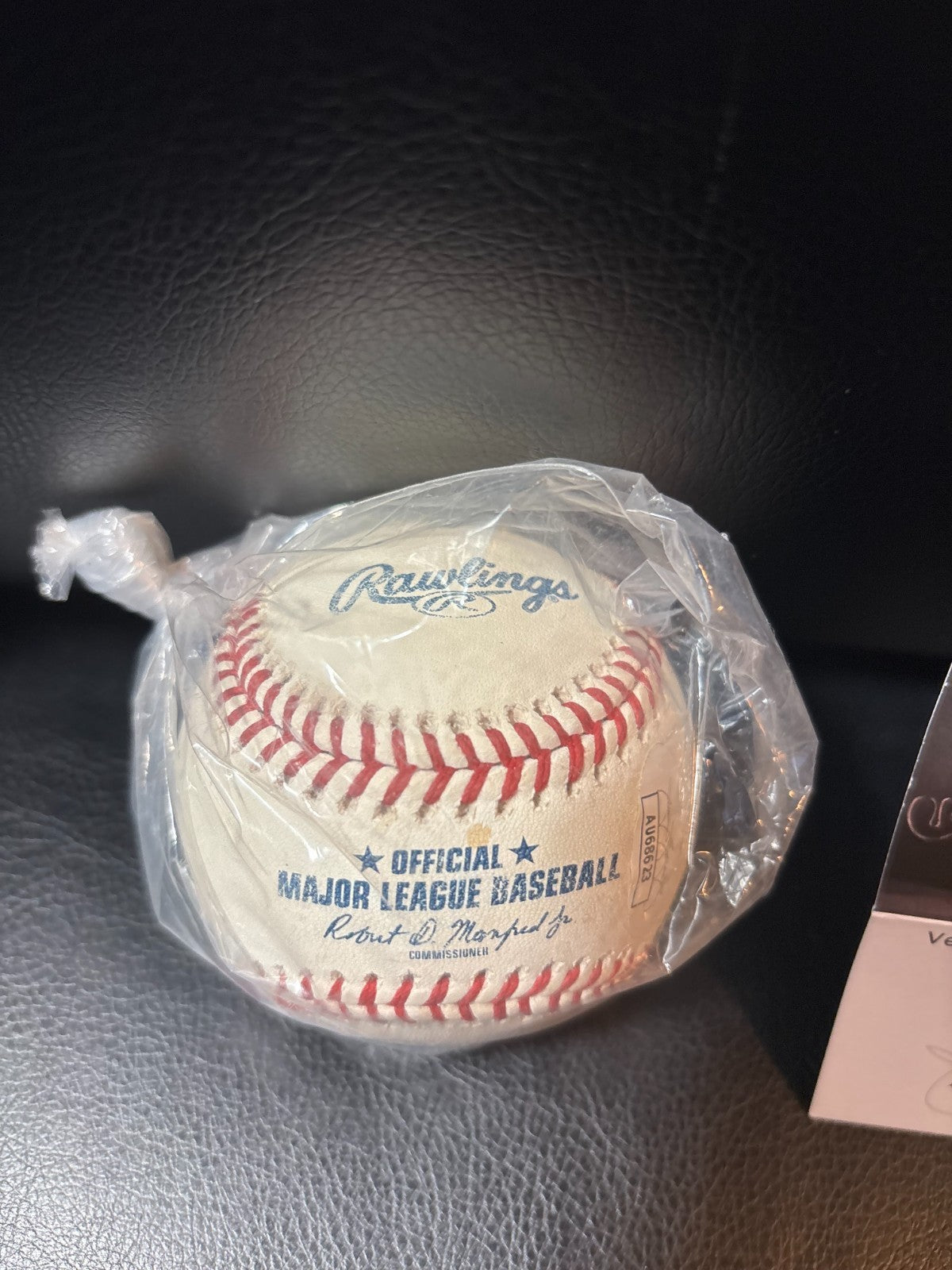 Yandy Diaz Signed Baseball Auto Tampa Bay Rays All Star AL Batting Champ