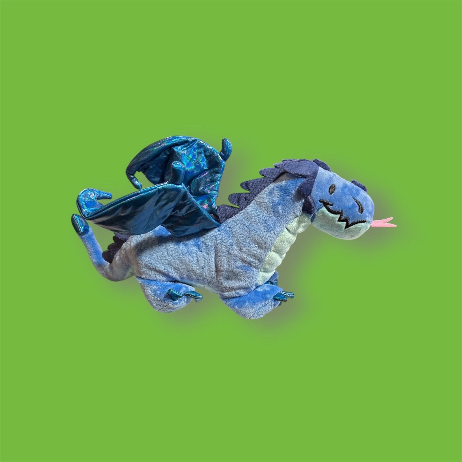 Wittle Wonders Blue Dragon Plushie 7" NWT