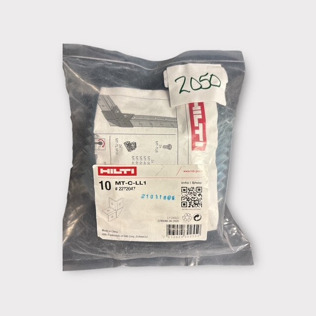 Hilti MT-C-LL1 OC Angle Connector 2272047 Heavy Duty - Pack of 10