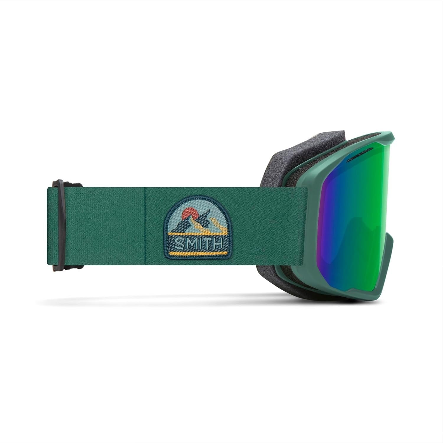 Smith Blazer Green Solx Mirror Antifog/CAT3 Alpine Green - NEW
