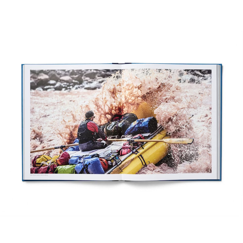 YETI PRESENTS WHITEWATER COFFEE TABLE BOOK BRAND NEW AND SEALED