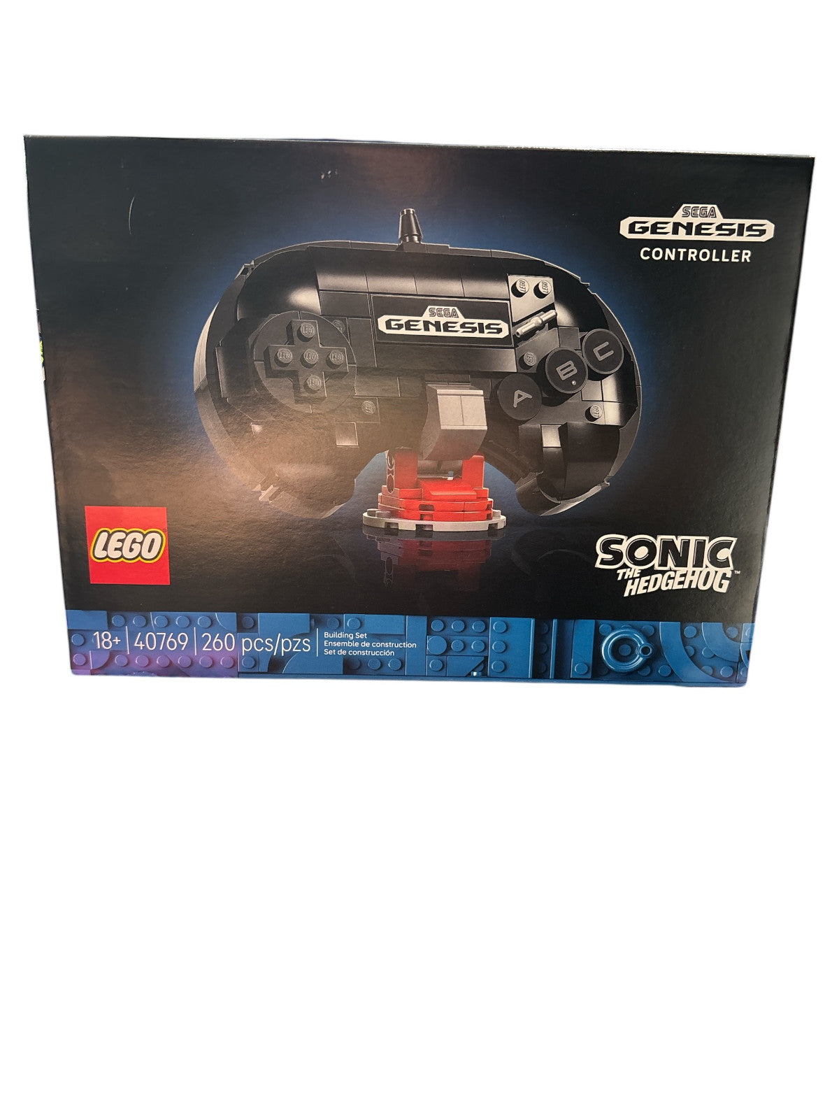 Lego 40769 Sonic The Hedgehog Sega Mega Drive/Genesis Controller  New And Sealed