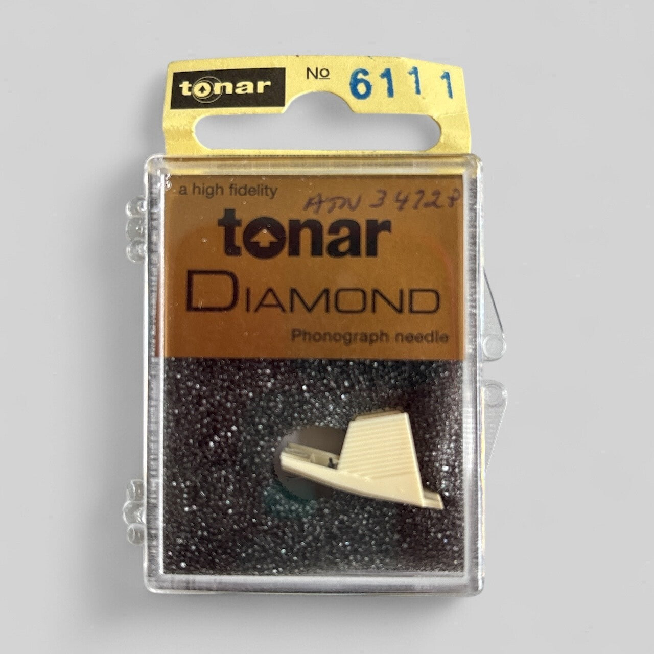 Tonar Diamond Phonograph Needle 6111-DS