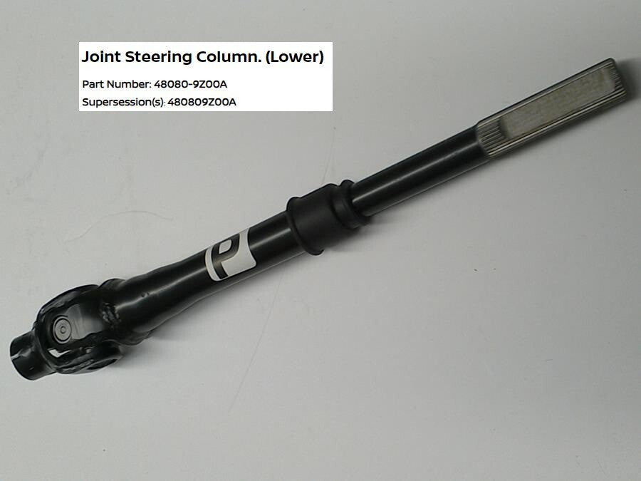 Nissan Joint Steering Column. (Lower) 480809Z00A NEW