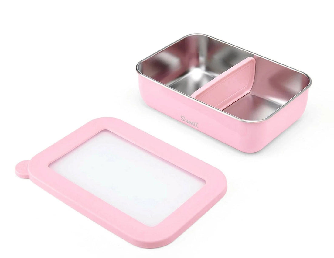 Swell Bento Box Pink S’well Food Container  NEW