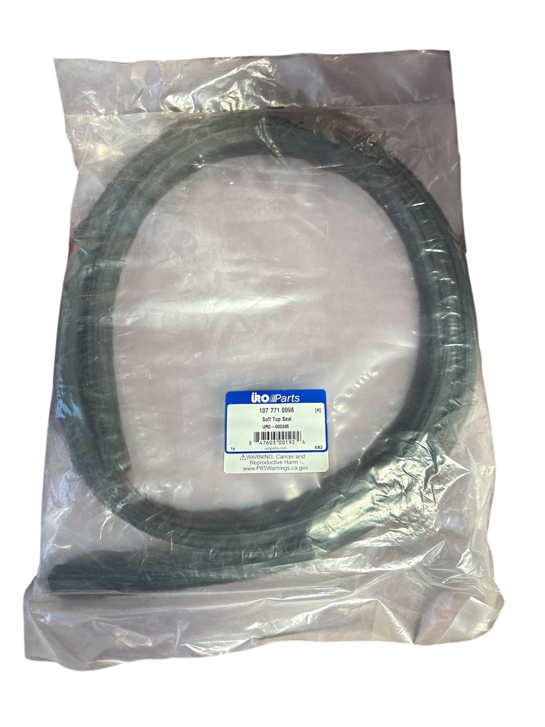 URO Parts 1077710098 Soft Top Seal For 72-89 350SL 380SL 450SL 560SL