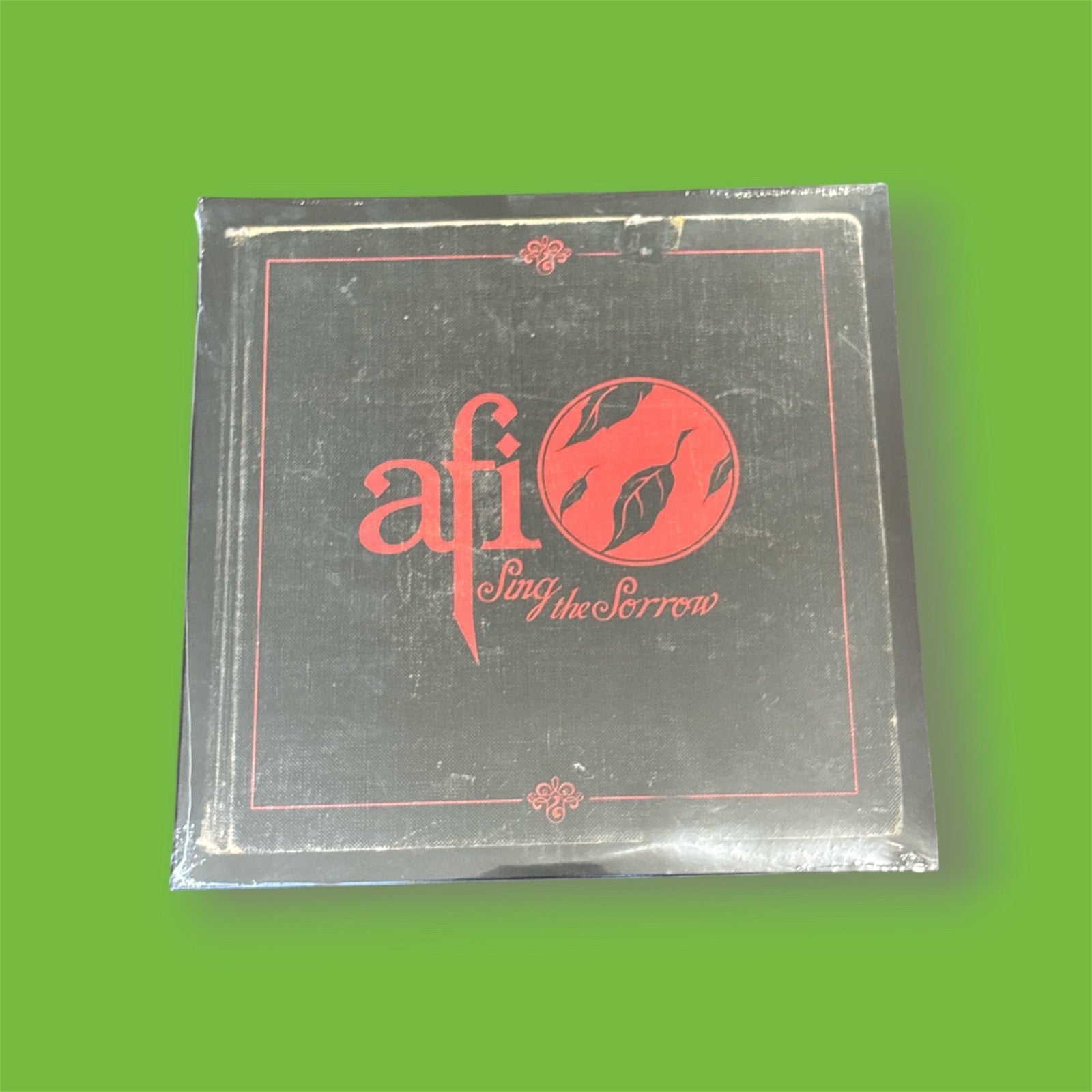 AFI - Sing The Sorrow 2LP Red with Black Smoke Vinyl - New