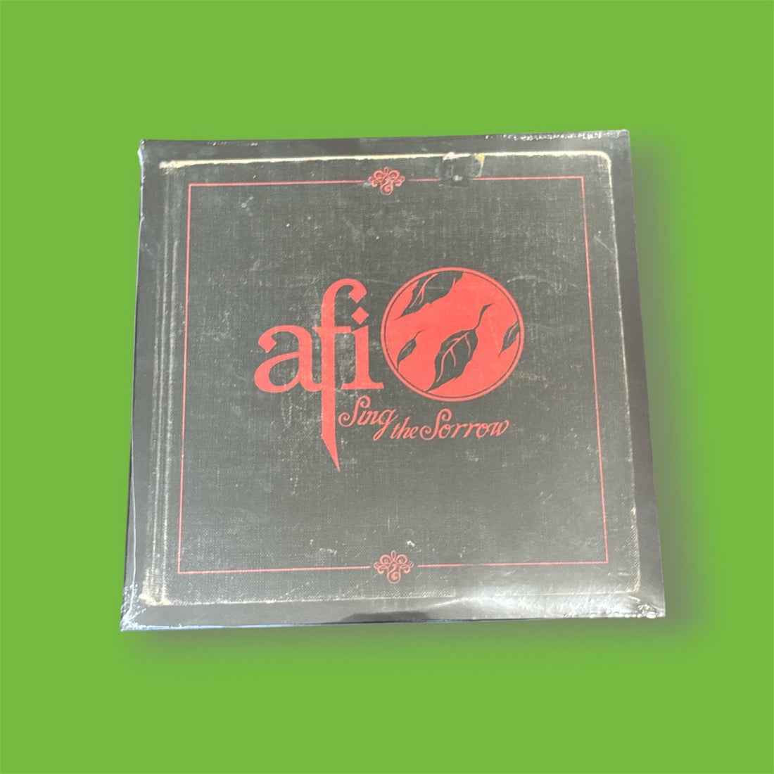 AFI - Sing The Sorrow 2LP Red with Black Smoke Vinyl - New