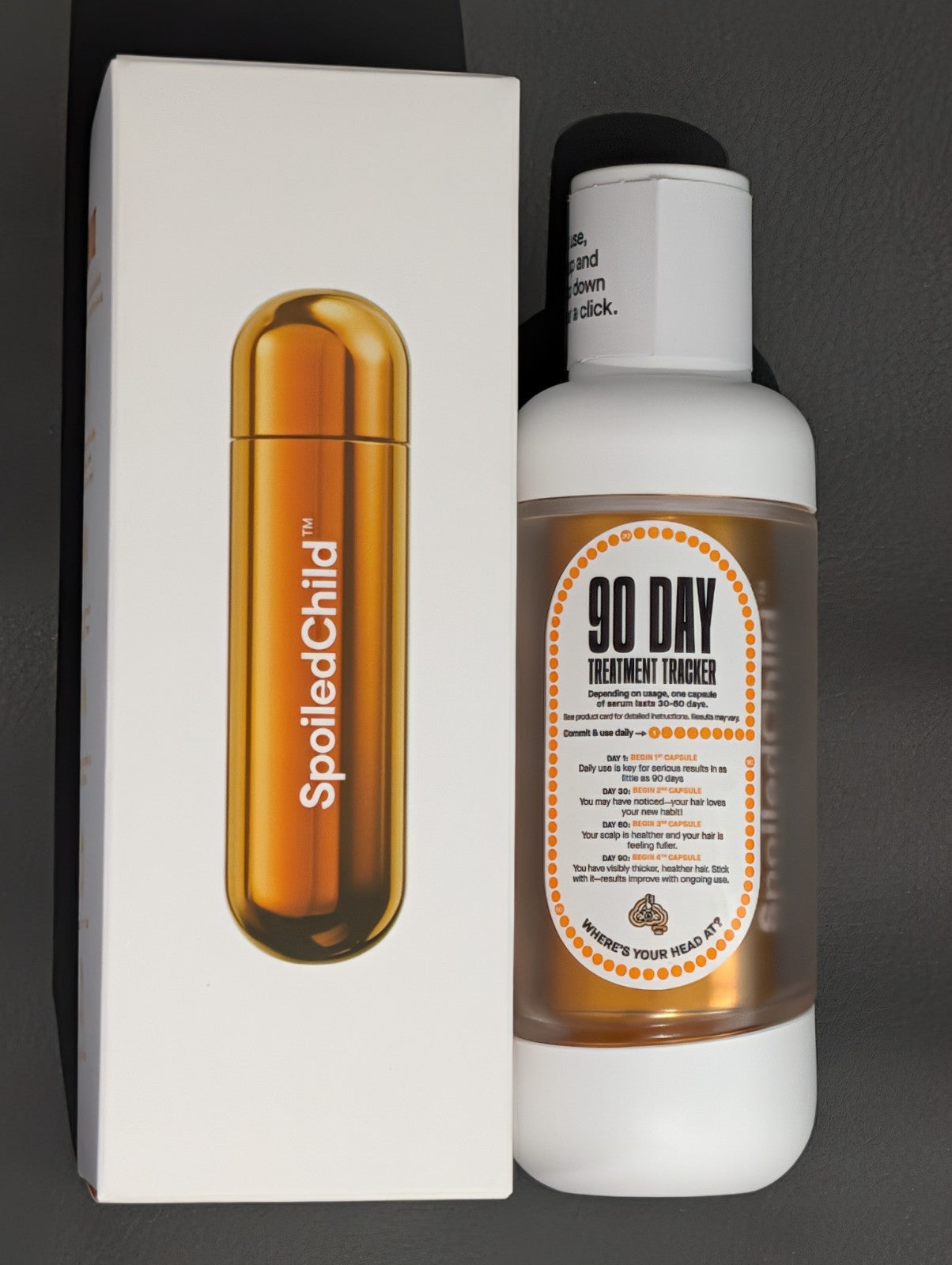 Spoiled.Child A22 Biotin Boost Hair + Scalp Serum 50ml - NEW MFG 101025