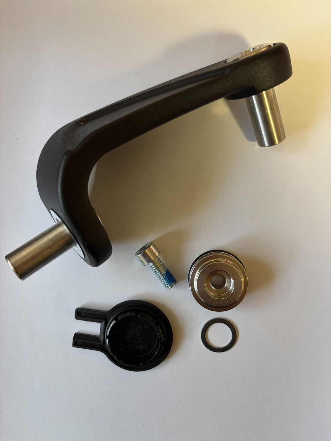Permobil M300/M400 Wheel Fork Aluminum L/H Corpus & HD Wheelchairs #324235
