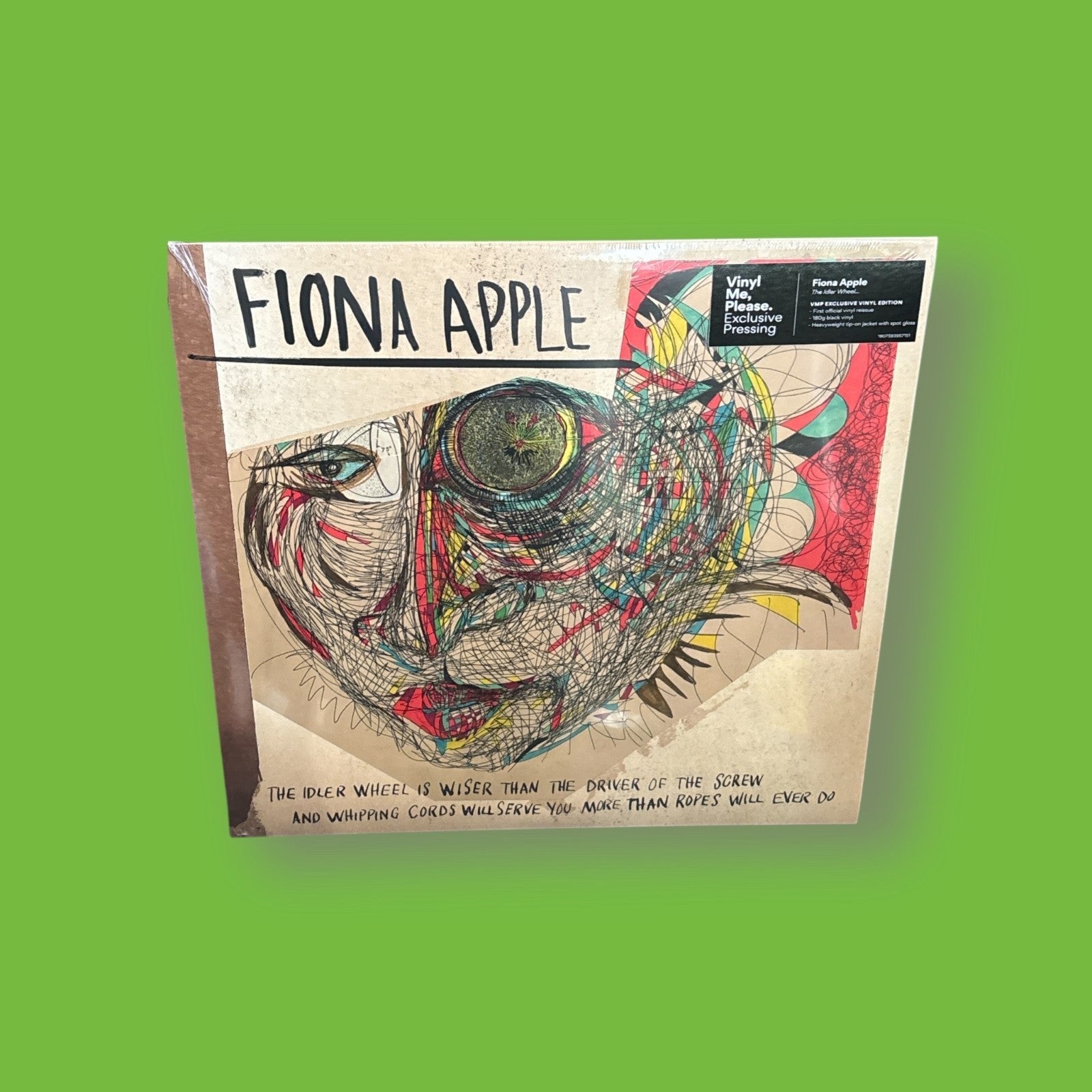 Fiona Apple ~ The Idler Wheel LP Vinyl Me Please Exclusive VMP NEW Sealed 180g