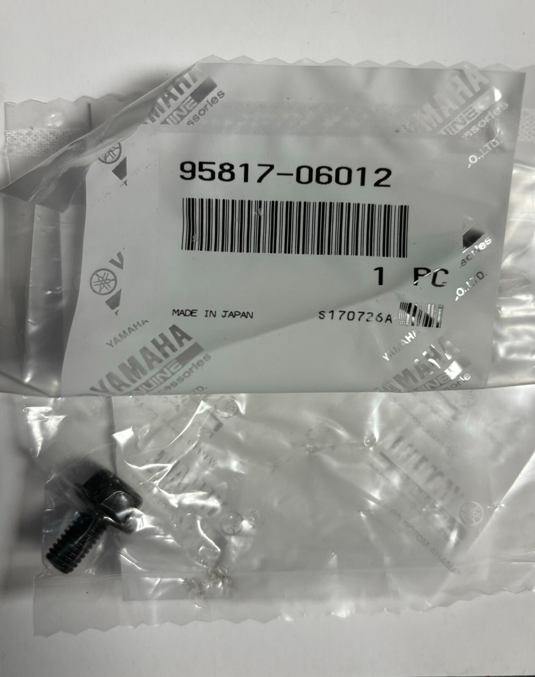 Yamaha Flange Bolt NOS 95817-06012 - YZ250, YZ450, WR250, WR450  4 Individual PK