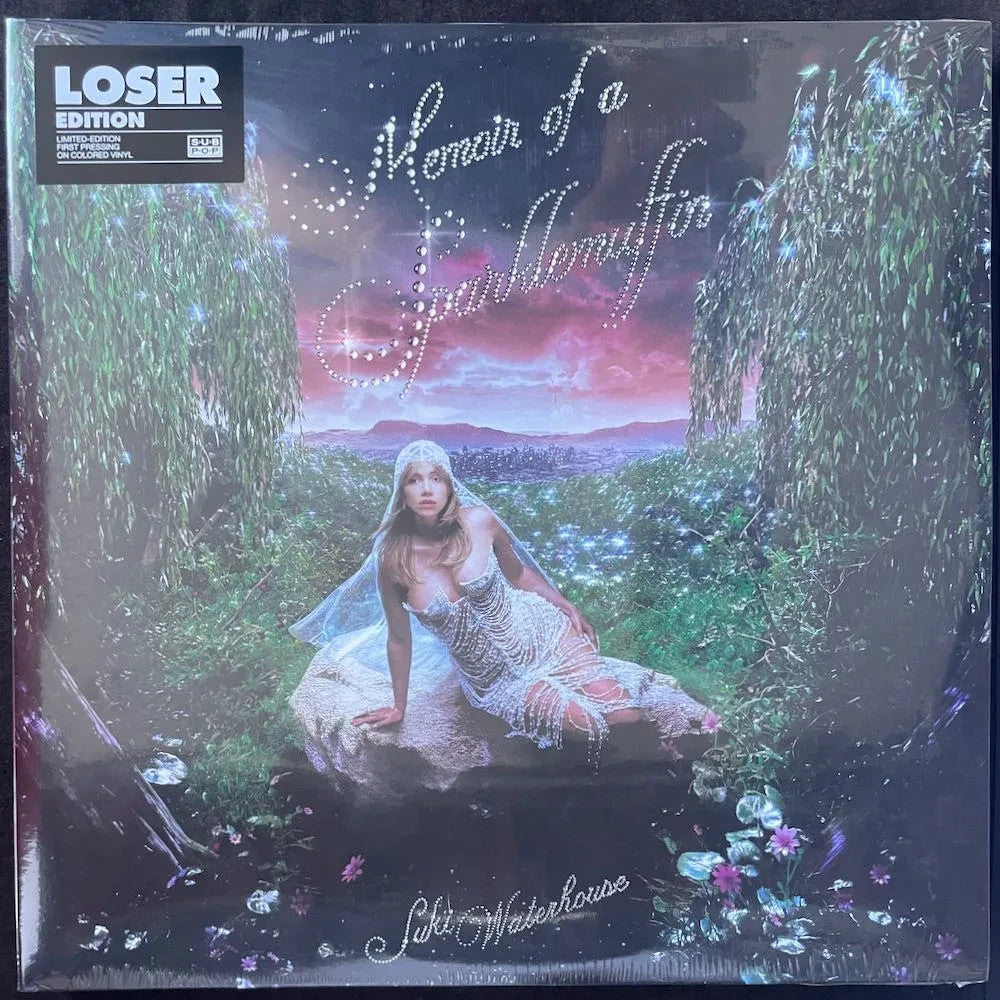 Suki Waterhouse Memoir of a Sparklemuffin Loser Edition Pearl Colored Vinyl Set