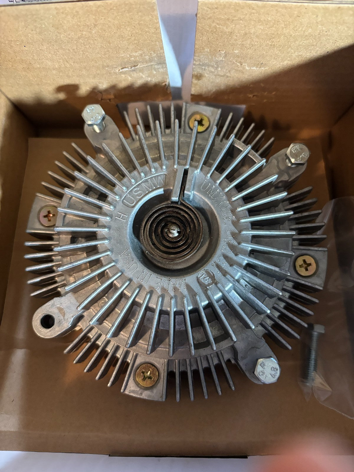 Engine Cooling Fan Clutch Global 2911299