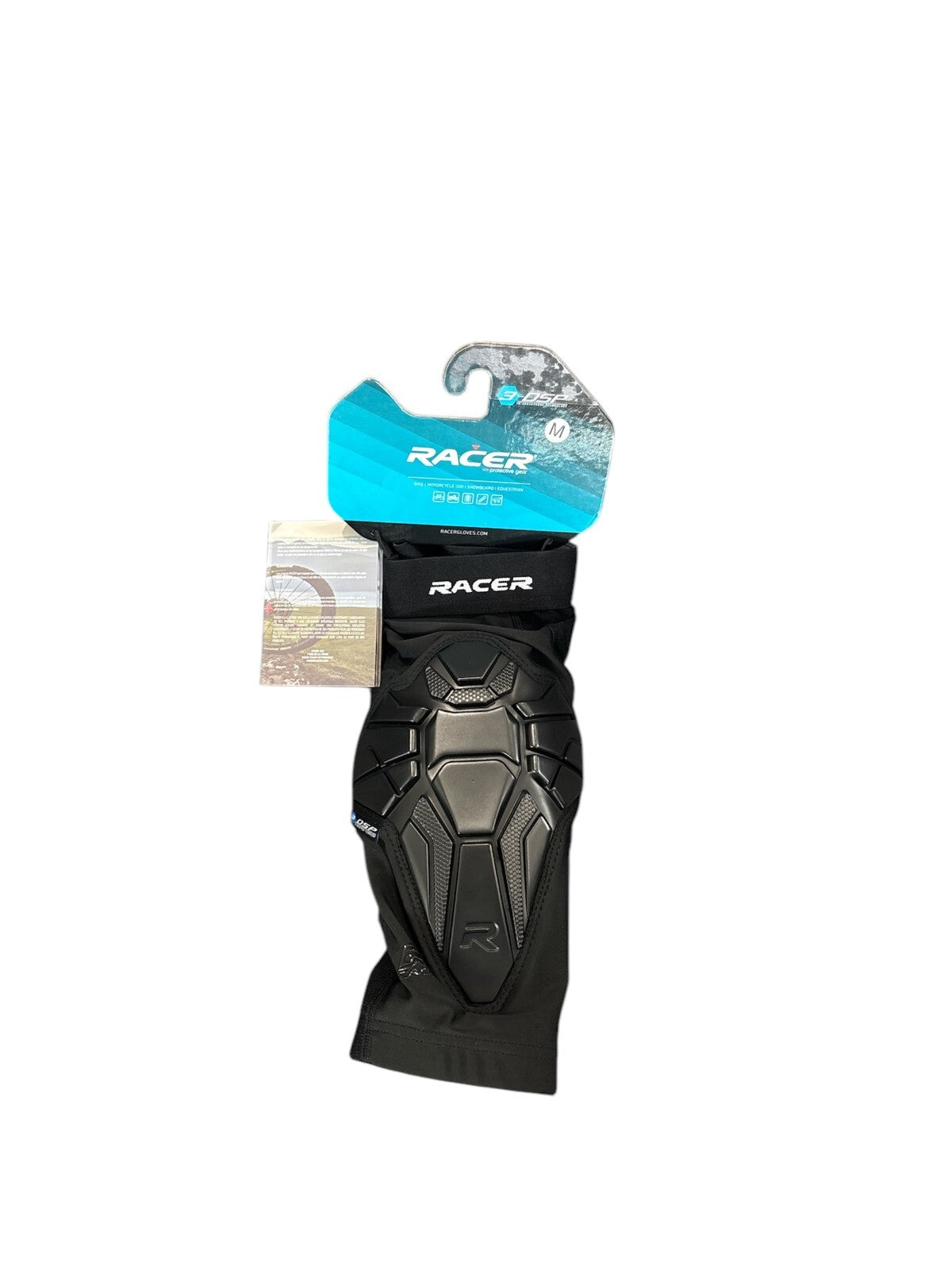 Racer Flexair Knee Pads Medium UPC 3531612668113 NEW