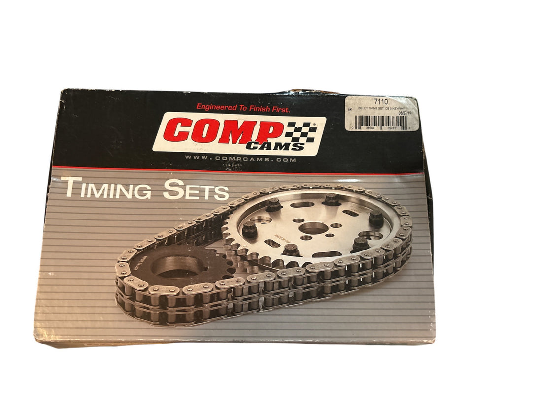 COMP Cams Keyway Adjustable Billet Timing Sets 7110CPG - NEW