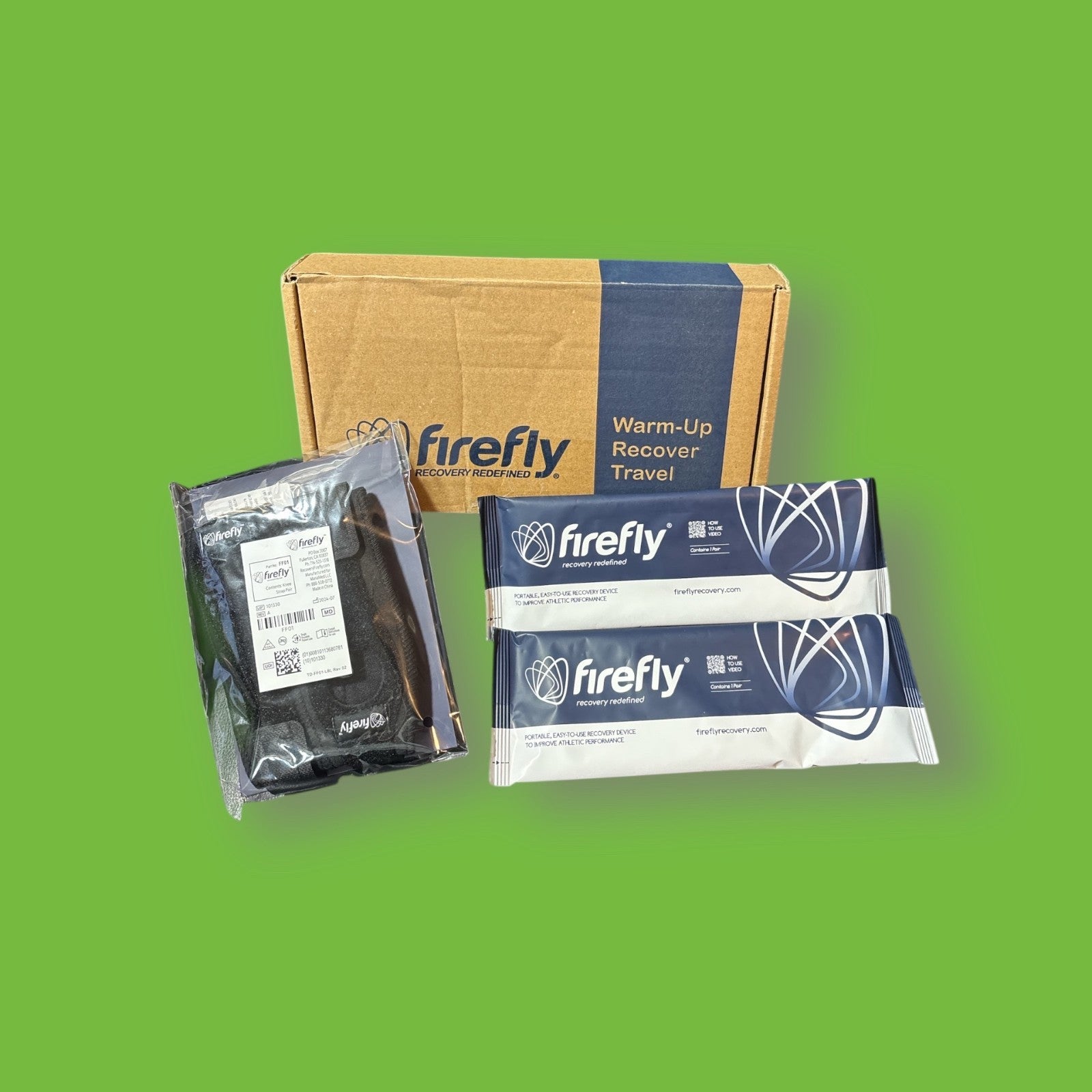 Firefly Starter Pack 2 Pairs of Firefly Devices & 1 Pair Accessory Straps NEW