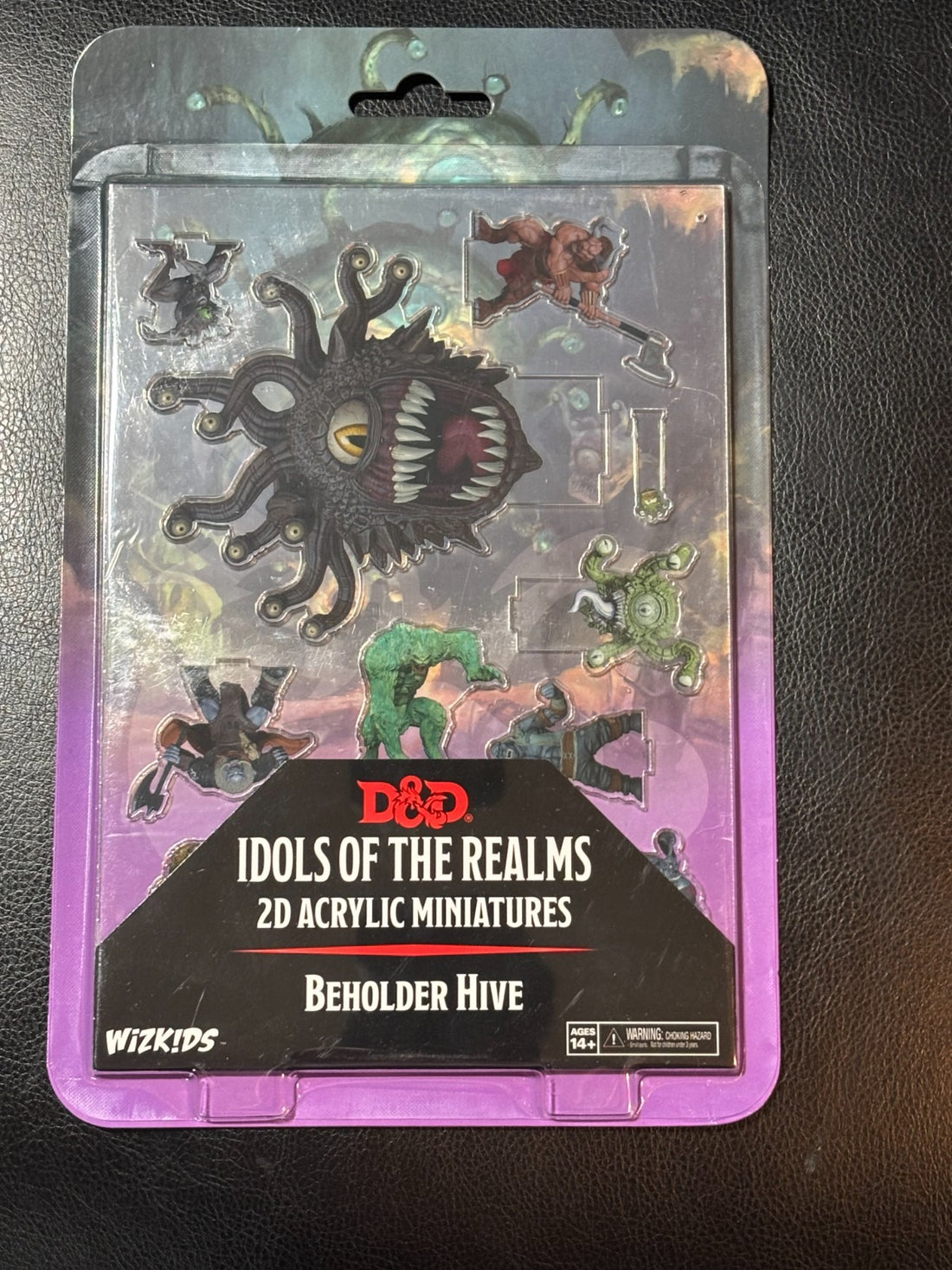D & D: Idols of the Realms 2D Sets - Goblinoids, Beholder Hive & Lich Tomb - NEW