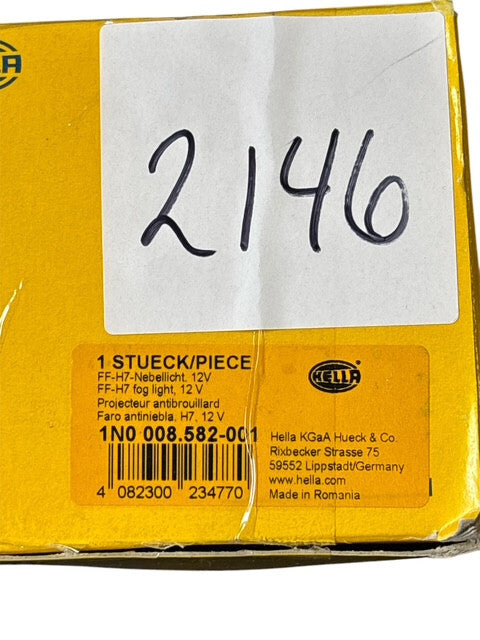 Hella FF-H7 Fog Light, 12V 008.582-001