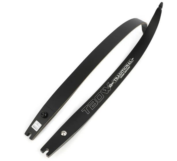 TBOW TRADITIONAL ARCHERY INNOVATION LOWER PAIR 40LBS H25-68" *SEE PICTURES