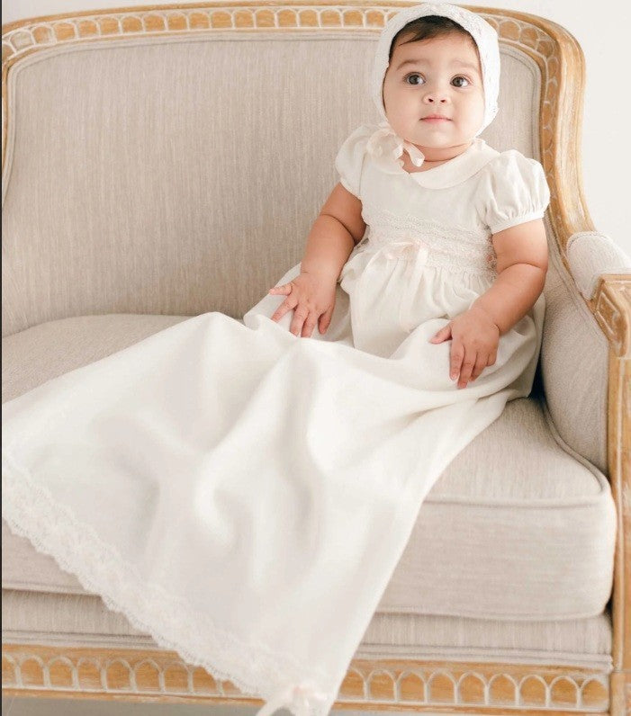 BABY BEAU & BELLE - EMMA CONVERTIBLE SKIRT & ROMPER SET WITH ACCESSORIES 18-24M