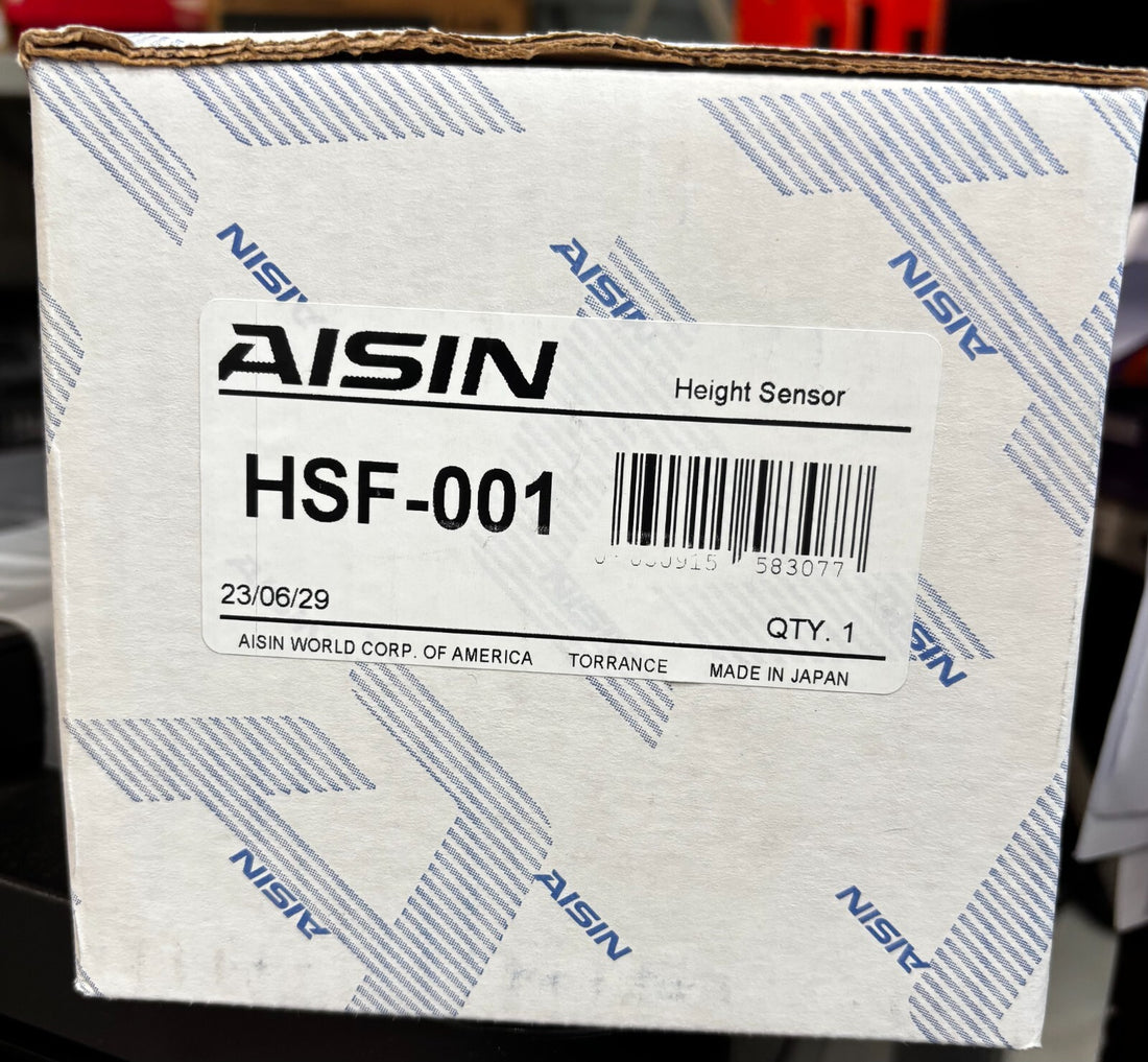 Aisin Front Pass Right Suspension Ride Height Sensor HSH-003 For Acura MDX ZDX