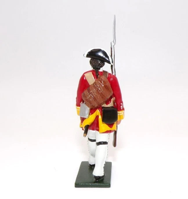 Britains Redcoats & Bluecoats #43146 British Private 15th Reg of Foot 1754-63