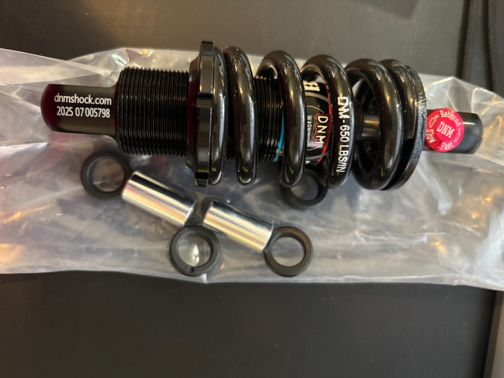 DNM DV22AR SPRING BIKE SHOCK ABSORBER HYDRAULIC WITH DAMPING ADJUST 125MM-200MM