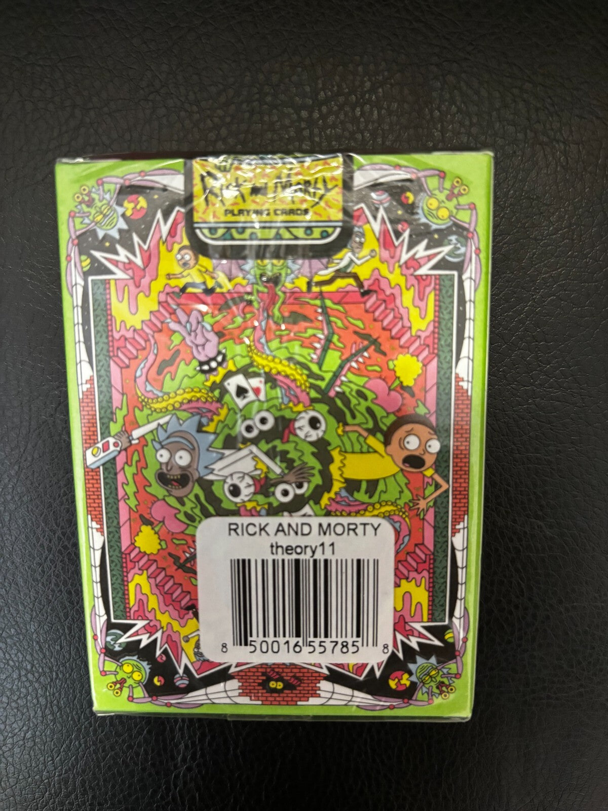 Rick and Morty Playing Cards - Theory II
