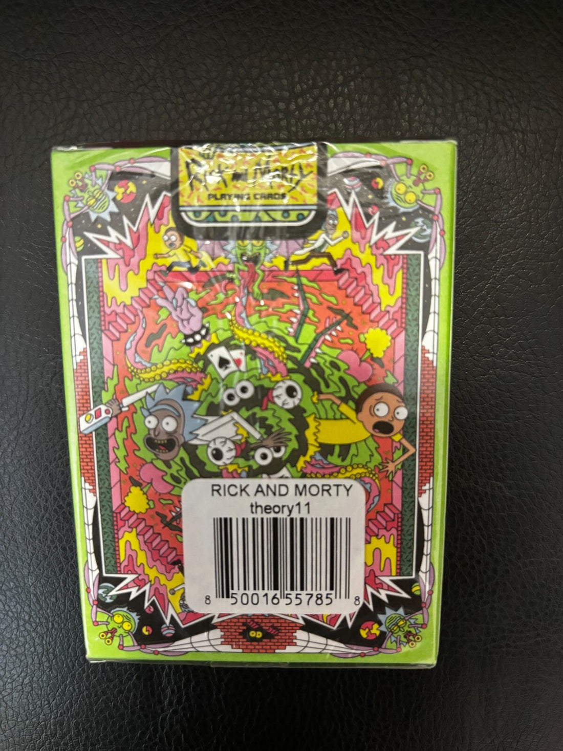 Rick and Morty Playing Cards - Theory II