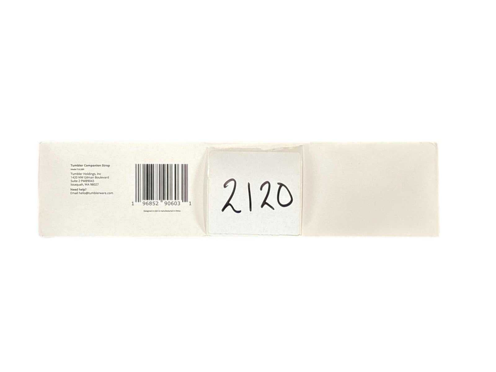 TUMBLER COMPANIO STROP - FACTORY SEALED
