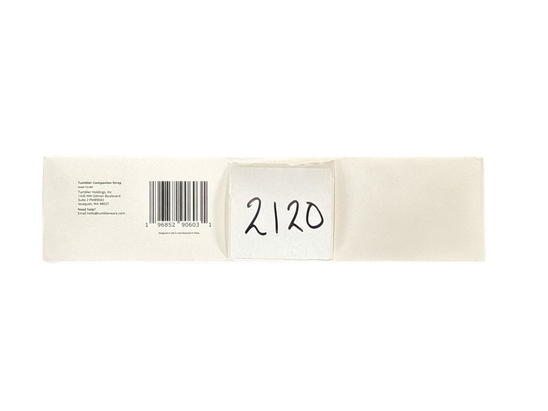 TUMBLER COMPANIO STROP - FACTORY SEALED