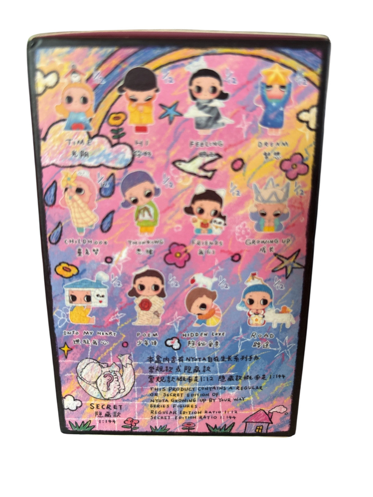 POP MART Nyota Growing UP By Your Way Series Blind Box Brand New Figure Toy Gift