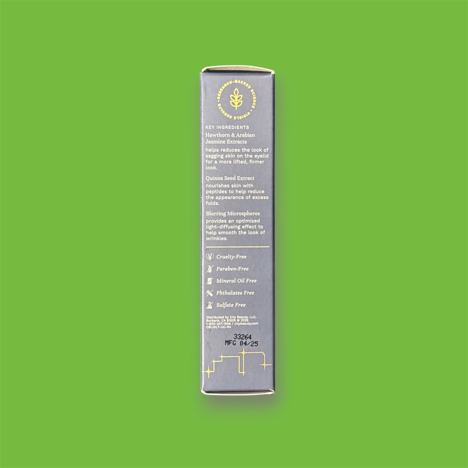 City Beauty - Lid Lifting Treatment Drooping Eyelid Solution 10ml - NEW