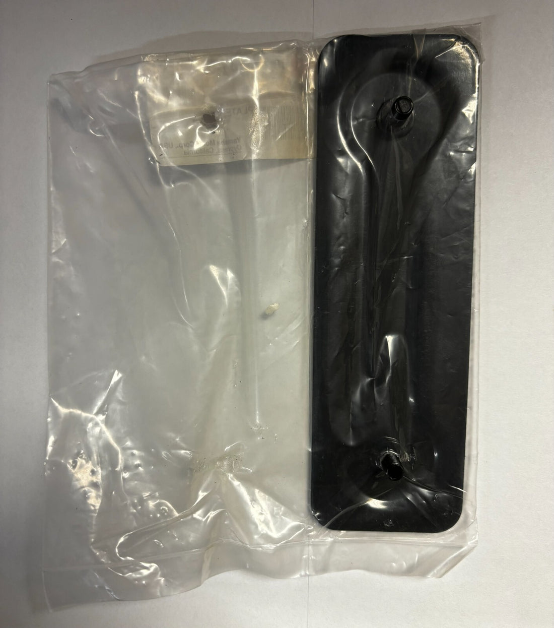 Yamaha B5H-K7577-01 Plate -  BLACK  Lot of 5 Individually wrapped