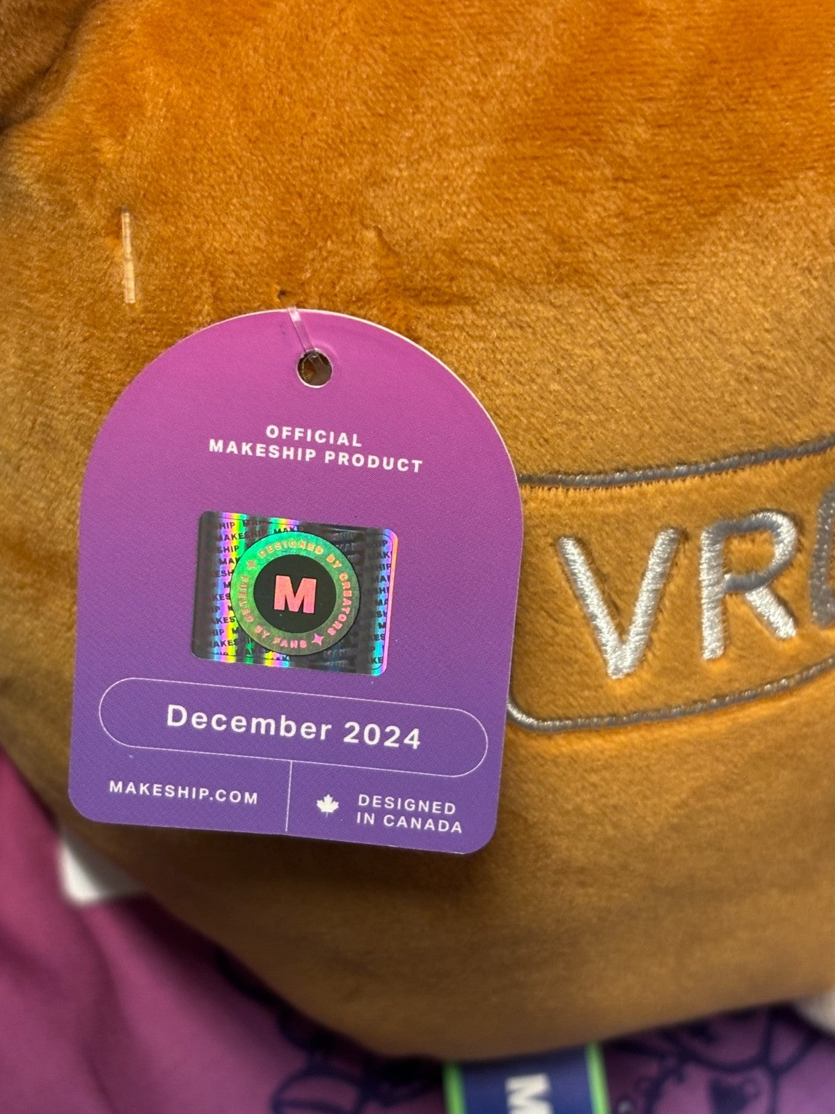 Makeship VRRat from VR Chat LE 1639 - December 2024 - NWT