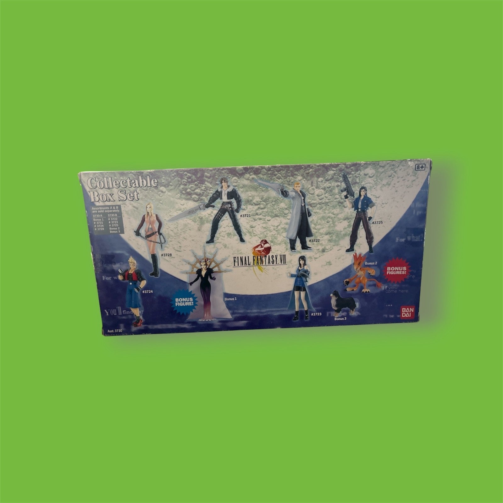 Bandai Final Fantasy VIII Collectible Boxed Set BOX A - NEW