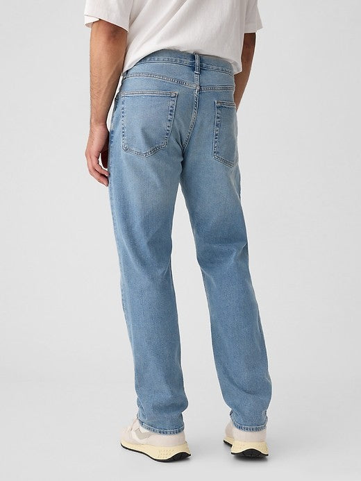 GapFlex Men's Straight Jeans 32X30 Light Wash NWT