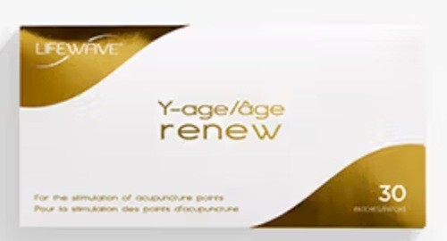 LifeWave Y-age Renew For the Stimulation of Acupuncture Points BBD SEPT 2026
