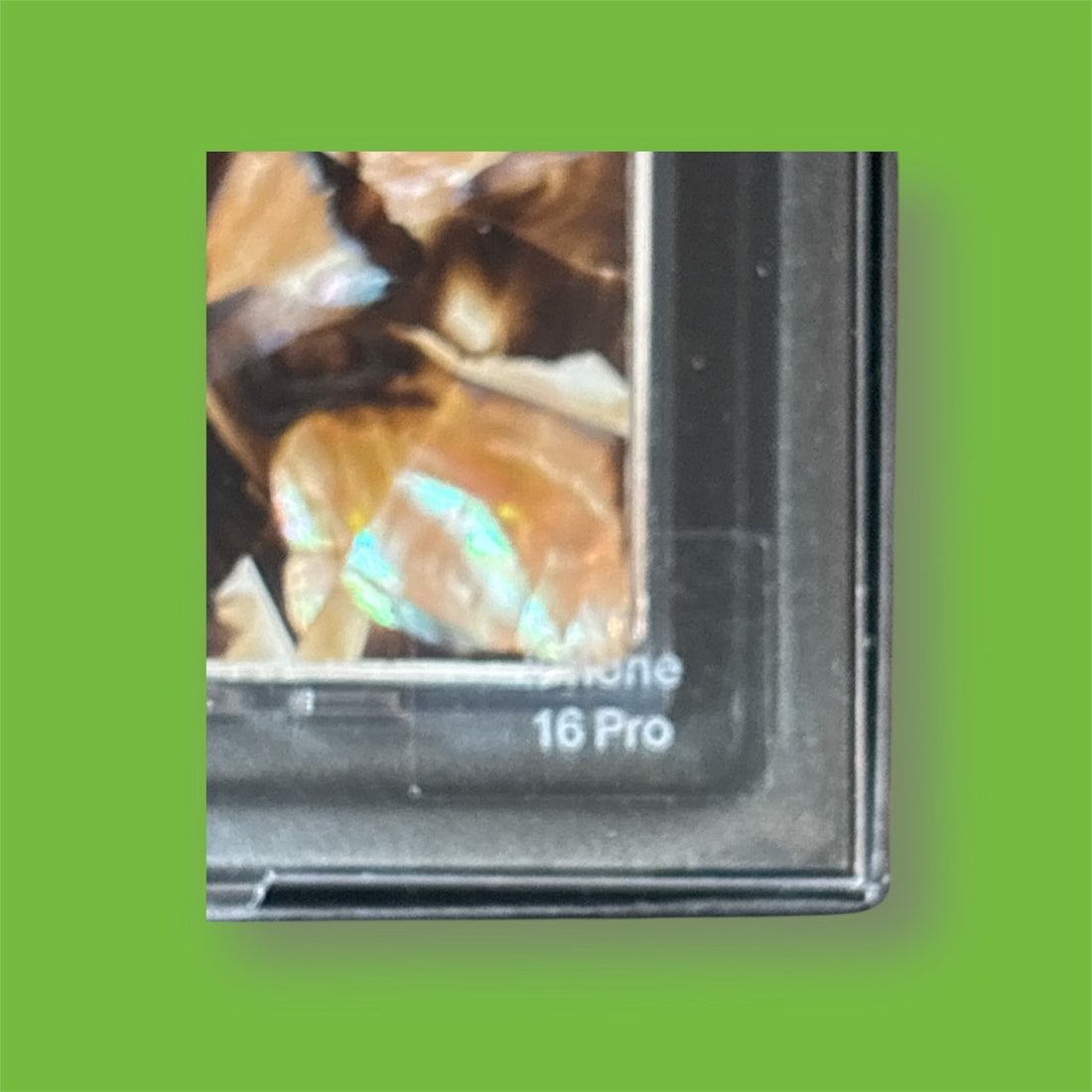 Flaunt Square Abalone Shell iPhone 16 Pro Case -  NWT